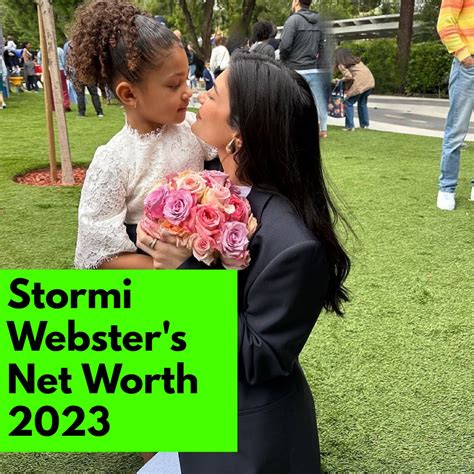 stormi net worth 2023|Stormi Webster Net Worth: Full Name, Age,。